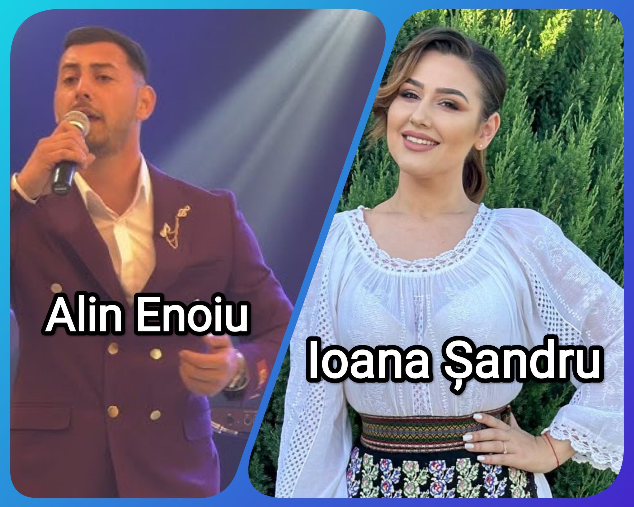 Ioana Șandru și Alin Enoiu, vineri, la restaurantul Casa Petra!