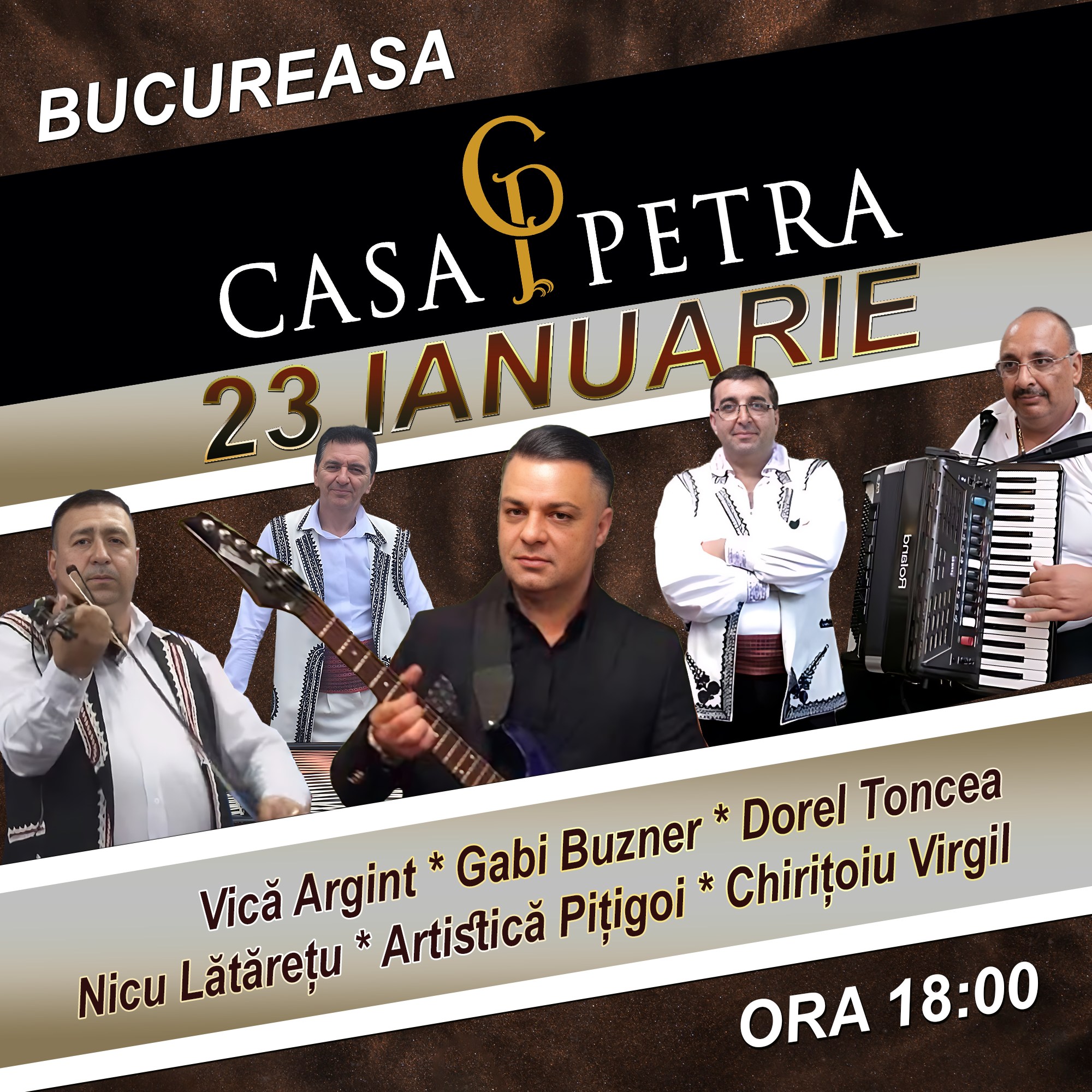 Maratonul petrecerilor de top continuă la Casa Petra!