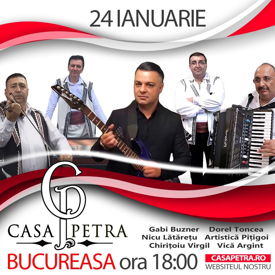 Spectacol extraordinar la Casa Petra!