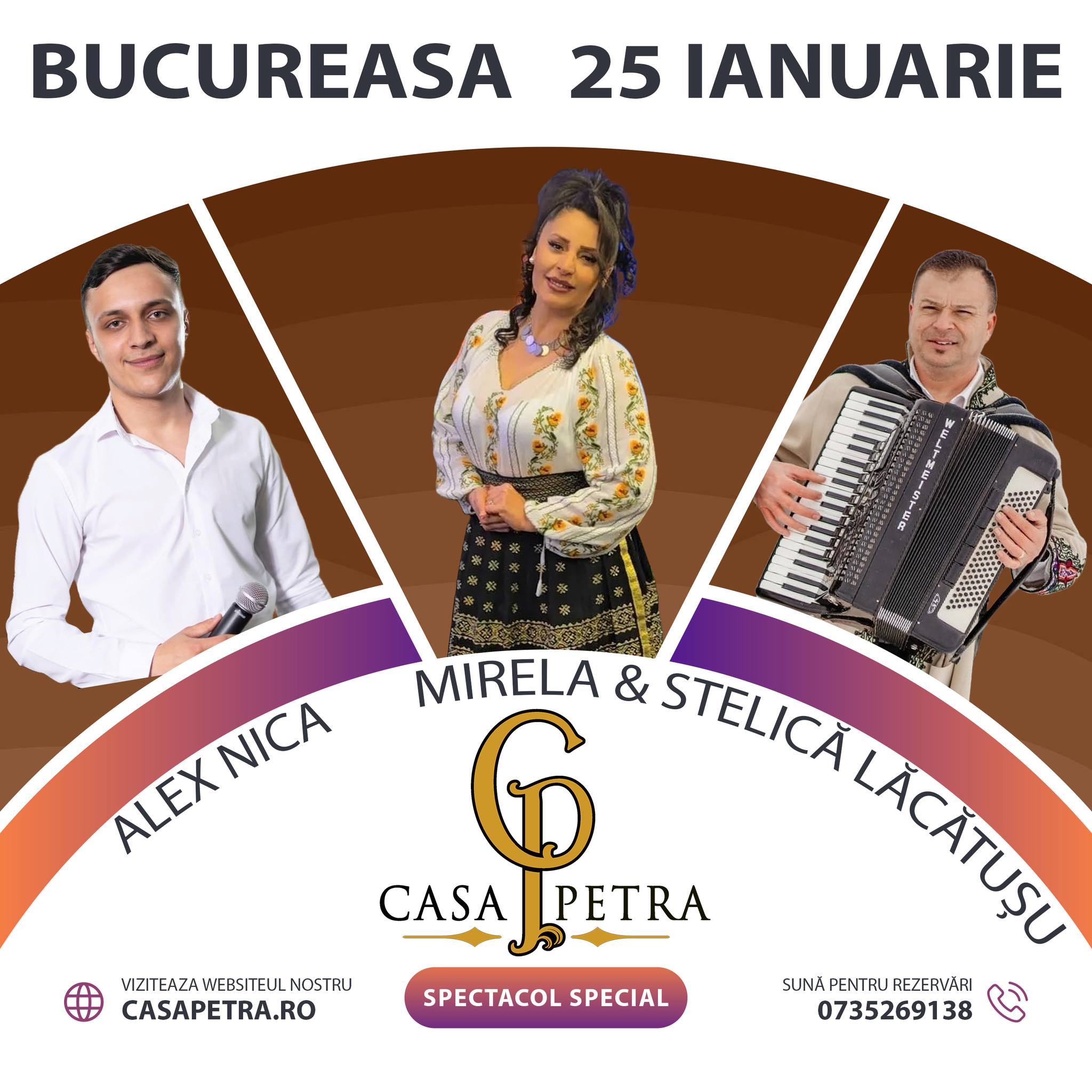 Eveniment folcloric la Casa Petra Bucureasa!